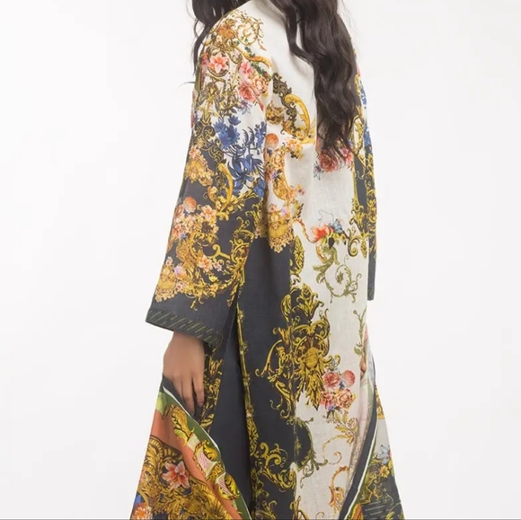 "SALE"GULAHMED ideas pret khaddar 3piece suit - Picture 3 of 5